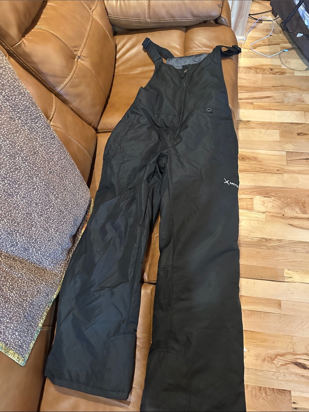 Arctix Black Insulated Snow Bib Joggers